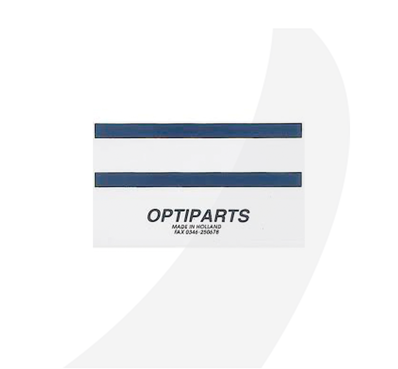 Optiparts Marking Stickers